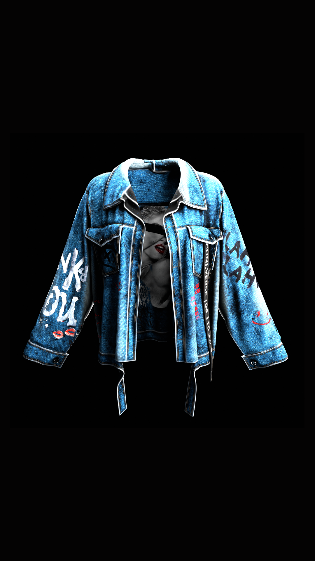 Oversized Denim Jacket